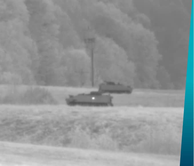 airtrac laser on tank